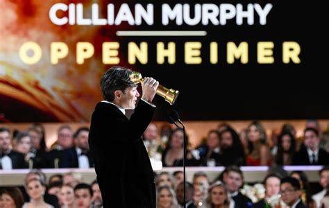 What did Cillian Murphy say in censored Golden Globes speech? - My Blog