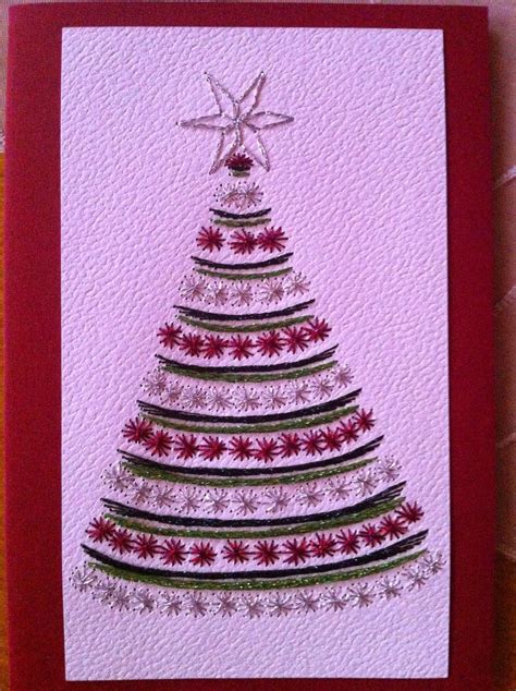 Embroidery Pattern Christmas