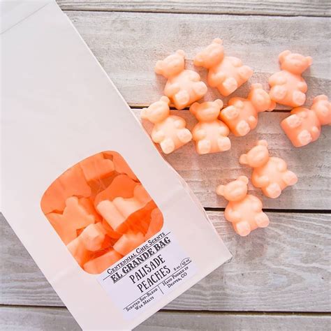 Palisade Peach El Grande Bag Wax Melts / Support Small Businesses | Wax ...