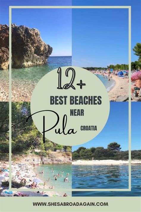 15 Best Beaches In Pula, Croatia: Local's Guide (2024)