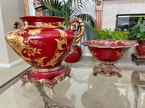 Ceramic Decorative vase and bowl - Vases - Los Angeles, California ...