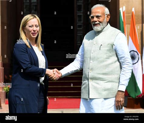 NEW DELHI, INDIA - MARCH 2: Indian Prime Minister Narendra Modi ...