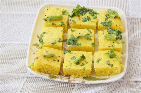 Rice & Chana Dal Dhokla - Khaman Dhokla Recipe | Magic of Indian Rasoi