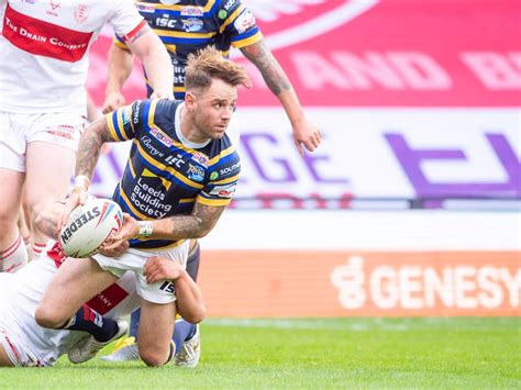 Leeds Rhinos' Richie Myler says Jack Walker will "bounce back" from Cup ...