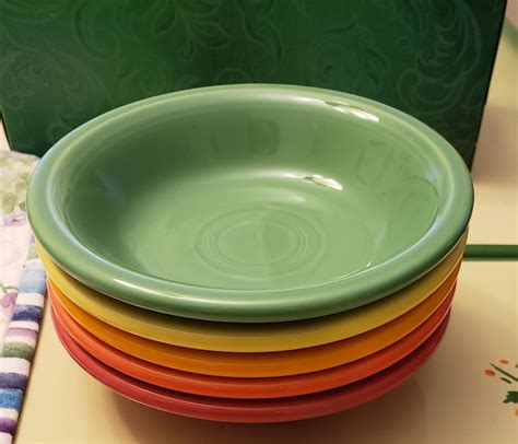 New fruit bowls! : r/Fiestaware