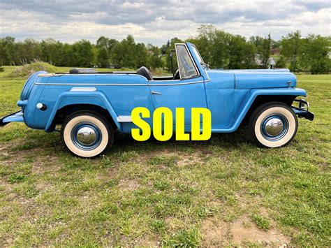 Used 1949 Willys-Overland Jeepster For Sale ($11,000) | Classic Lady ...