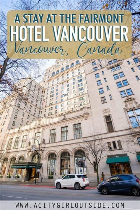 Fairmont Hotel Vancouver Review - Vancouver's Castle In The City