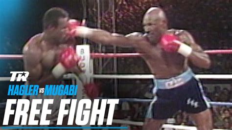 Marvin Hagler vs. John Mugabi - Full Fight