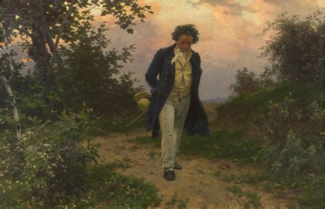 Beethoven paseando en el campo | クラシック音楽, 作曲家, 絵画