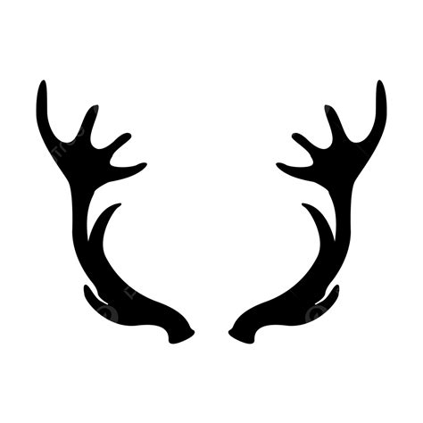 Cartoon Antlers Clipart PNG Images, Cartoon Hand Drawn Antlers, Cartoon, Hand Draw, Antlers PNG ...