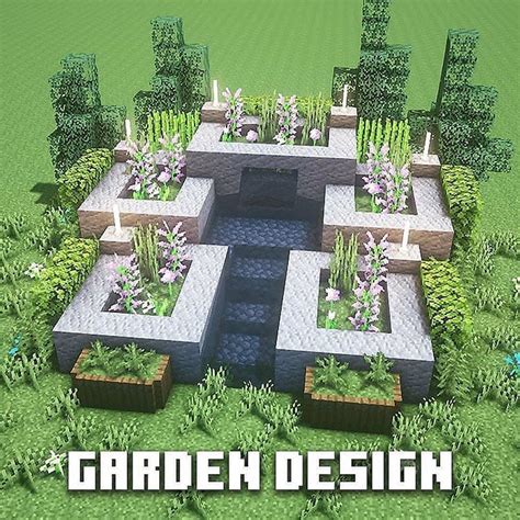 Minecraft Garden Ideas