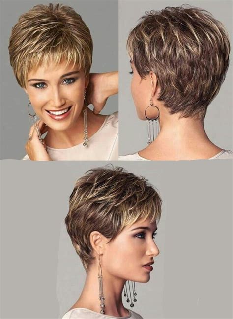 Long Pixie Cut For Fine Hair Over 50 / Image result for Short Hairstyles for Women Over 60 Back ...