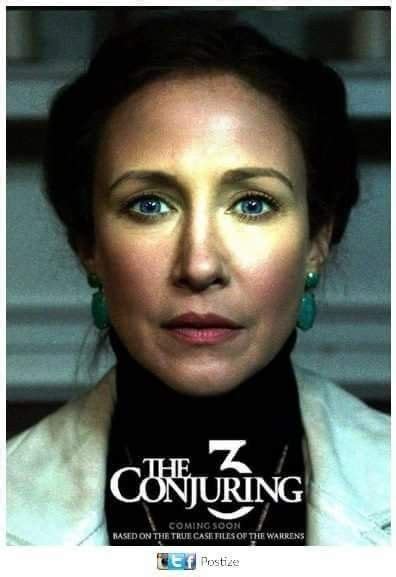 Vera Farmiga As Lorraine Warren In The Conjuring 3 | The conjuring ...