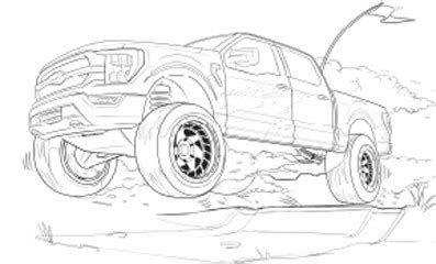 Ford for Kids Activity Book