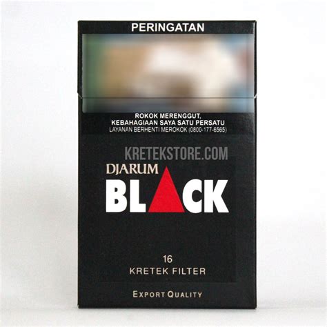 Djarum Black Clove Cigarettes - Kretek Store