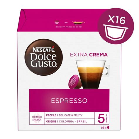 Espresso | Coffee Pods | NESCAFÉ® Dolce Gusto®