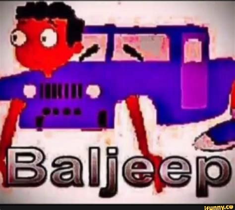 Baljeep memes. Best Collection of funny Baljeep pictures on iFunny