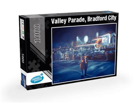 Bradford City Valley Parade 1000 Piece Jigsaw