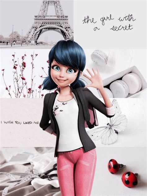 Miraculous: Tales of Ladybug & Cat Noir aesthetic: Marinette Dupain-Cheng | Miraculous ladybug ...