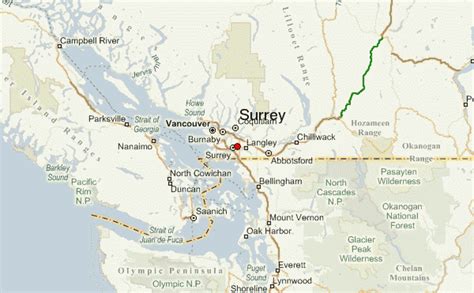 Surrey Location Guide