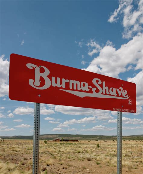 Burma Shave Sign, Route 66, Arizona Painting by - Fine Art America