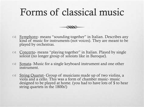 PPT - Classical Music PowerPoint Presentation, free download - ID:2370214