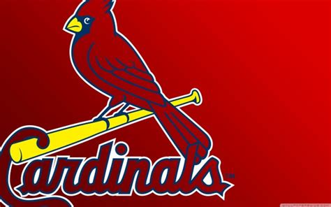 Cardinals Baseball Logo Clip Art Wallpaper - Stl Cardinal Logo Svg - 1024x768 Wallpaper - teahub.io