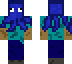 Squid Head | Minecraft Skins