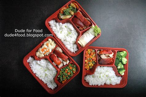 DUDE FOR FOOD: Bento Box? Make That The New Lechon Bento Box by Lydia's Lechon