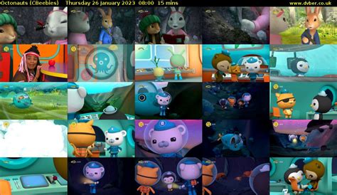 Octonauts (CBeebies) - 2023-01-26-0800