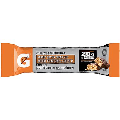 Gatorade Whey Protein Bars: Peanut Butter Chocolate ...