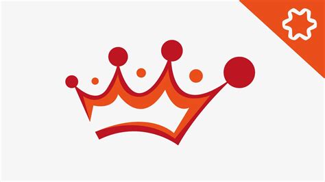 Simple Crown Logo Design / Adobe illustrator tutorial / How to Design Crown Logo Design - YouTube