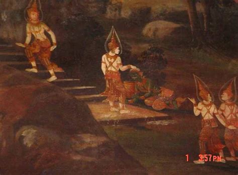 1. At the foot of the stairs ascending Mount Krailart, the abode of Phra Isuan , lived the brave ...