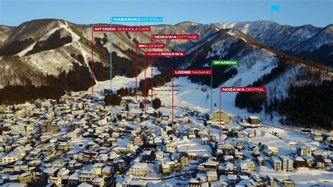 Places of Interest - Nozawa Onsen Village | Places of interest, Onsen, Village