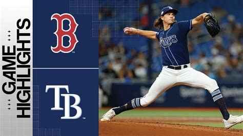 Red Sox vs. Rays Game Highlights (9/6/23) | MLB Highlights - YouTube