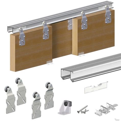 Pocket Door Slider Kit | Sliding closet door track, Sliding closet ...