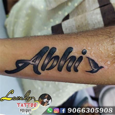 Share more than 55 abhishek name tattoo - in.cdgdbentre