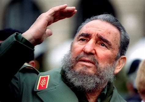 'El Comandante' Fidel Castro, histórico líder cubano, morre aos 90 anos ...