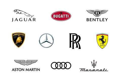 Top 10 Luxury Car Logos Explained