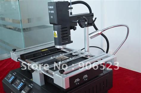 free shipping BGA chip soldering desoldering welding machine FD 6800 rework station-in Electric ...