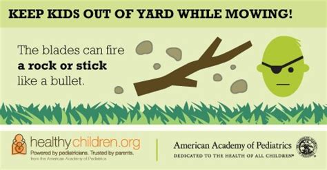 Lawn Mower Safety — Prevent Child Injury