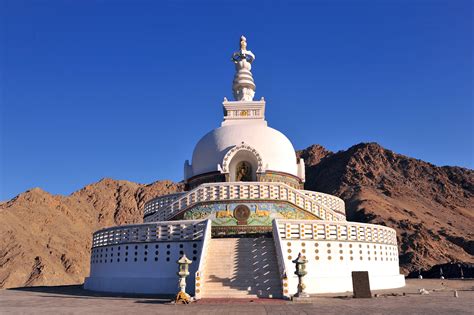 Shanti Stupa - One of the Top Attractions in Leh, India - Yatra.com