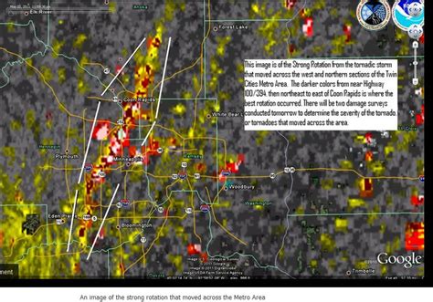 Geo-Located Minneapolis: North Minneapolis Tornado. One Dead ...