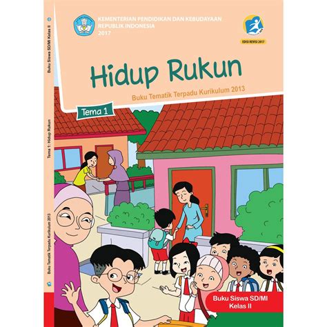 Buku Tema 2 Kelas 2 Revisi 2018 – Berbagai Buku