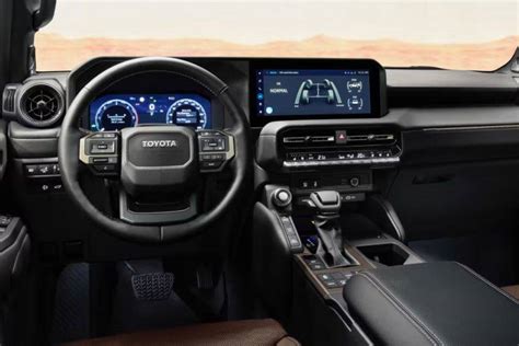 Land Cruiser Prado 2024 Interior - Candy Nalani