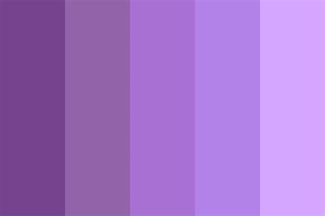 Lavender Love Color Palette | Lavender color palette, Color palette ...