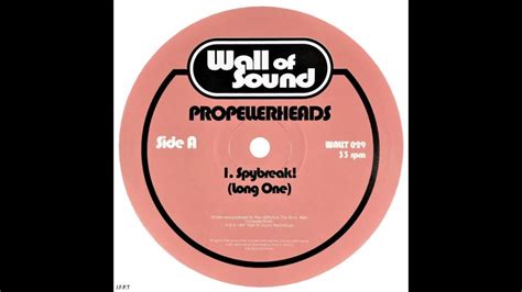 Propellerheads – Spybreak! (Long One) - YouTube