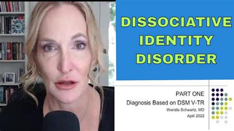 WHAT ARE DISSOCIATIVE DISORDERS | DISSOCIATIVE IDENTITY DISORDER | From ...