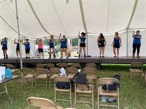 2023 Lake County Fair Performance | Udancers - Line Dance Lessons Northeast Ohio