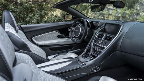 Aston Martin DBS Superleggera Volante | 2019MY (Color: Xenon Gray) | Interior